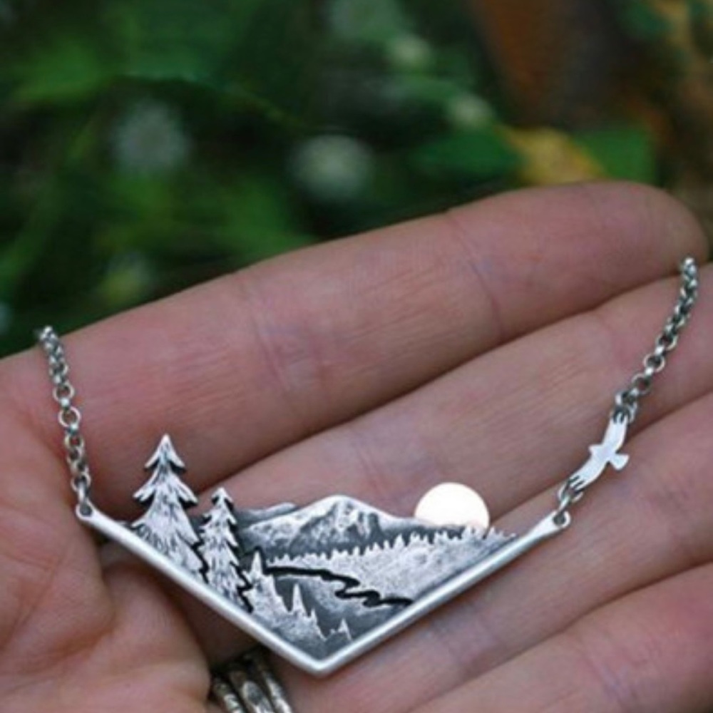 Sunset necklace
